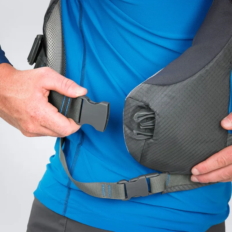 2025 Palm Equipment Riff Side Entry PFD Jet Grey-4